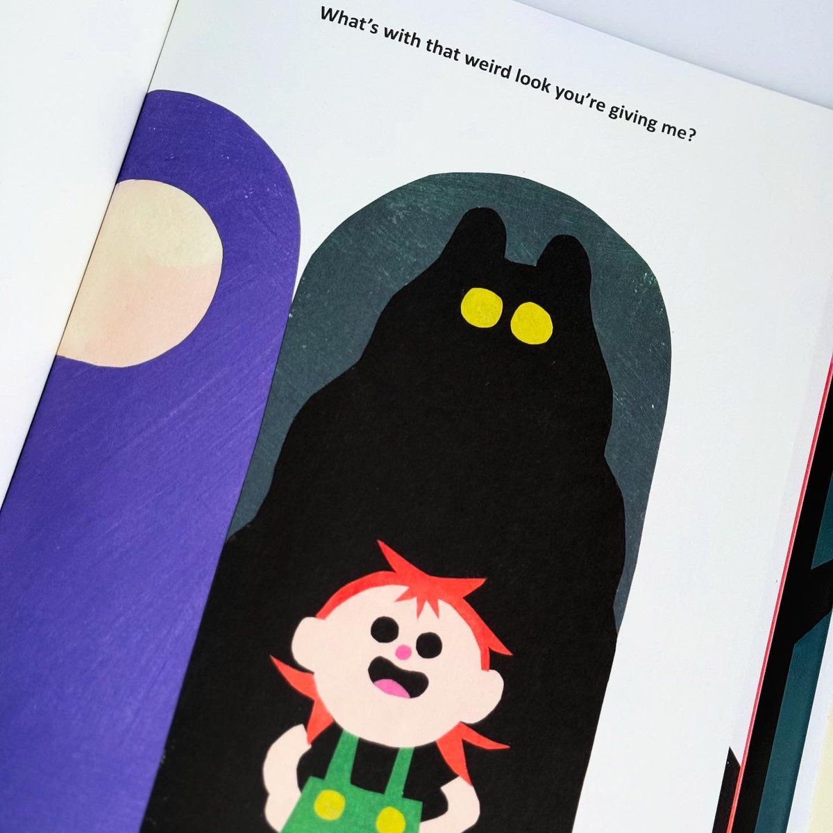 A twist on a classic tale. #thebearoutthere by #jesshannogan is a perfect measure of silliness &amp; scariness. There’s a bear, but we’re safe in the cabin, just watch out for any intruders. Keep calm, follow the lead of our levelheaded host &amp; all will be fine… won’t it?