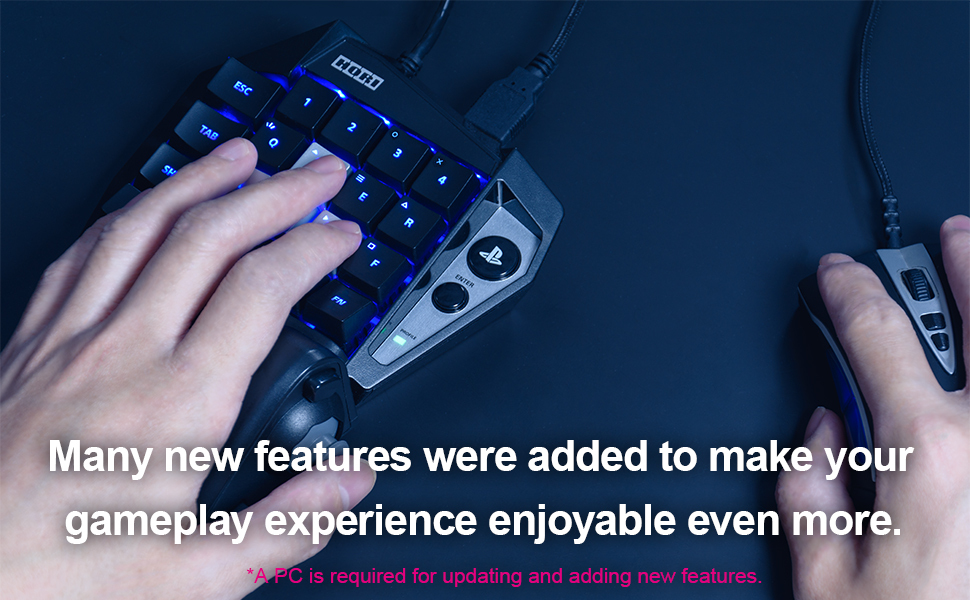 HORI_Europe's tweet image. Ready to upgrade your gameplay with the Tactical Assault Commander for #PlayStation® 5?

This #TAC PS5™ HORI Device Manager revamp makes it even more intuitive - and includes new features!

Find more details here:
hori.co.uk/tacps5-new-fir…