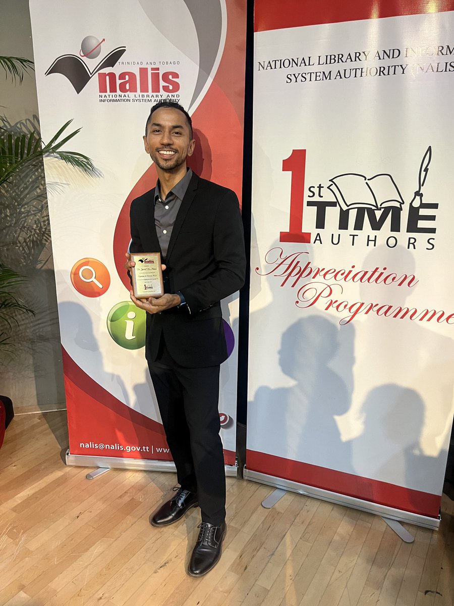 2024 was such a big year for me. A lot of the hard work that went into 2024 is captured in this First Time Authors award by our national library <a href="/NALISTT/">NALIS</a>. Honoured and grateful.

To anyone thinking about writing their first book, keep thinking and start writing.