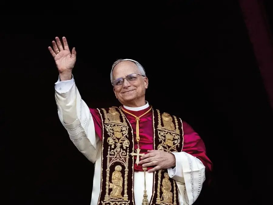 Jensen Huang and Pope Leo XIV have a chance to do the funniest thing