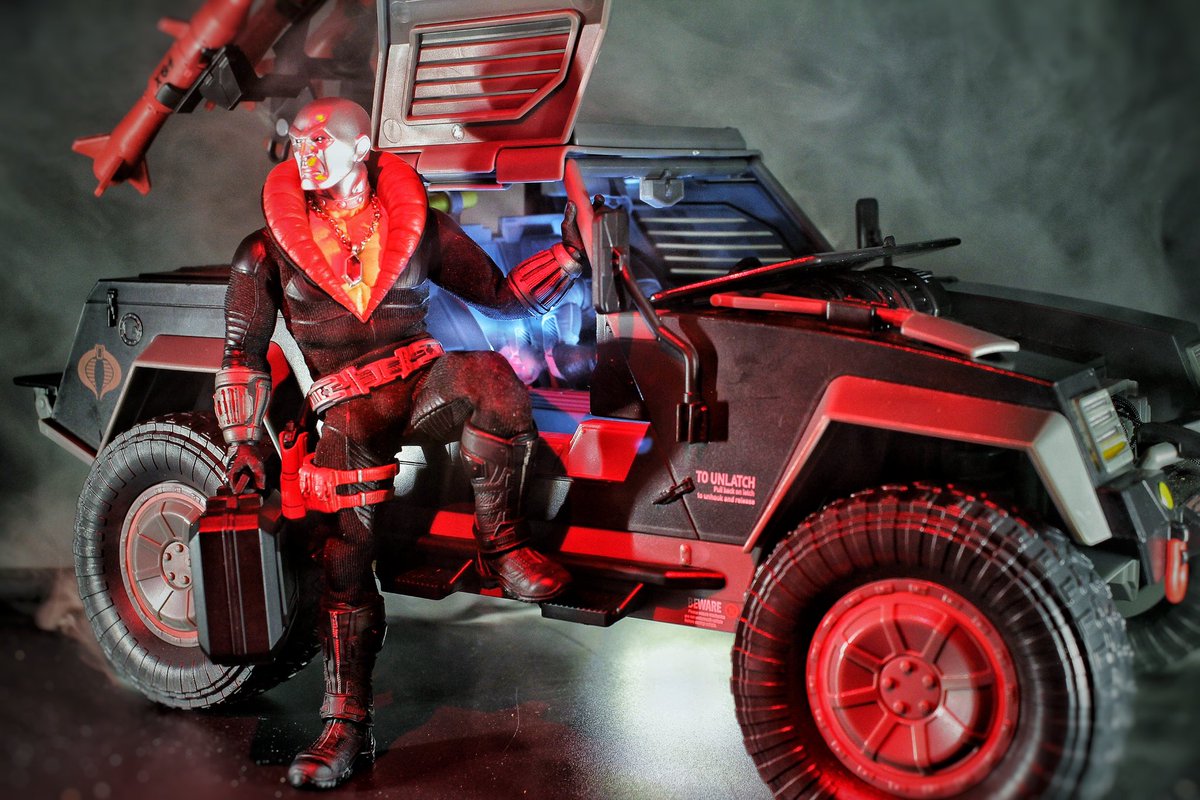 This guy only rides in style. #mezco #gijoe #hasbro #gijoeclassified #customactionfigures #cobra  #gijoenation #gijoecommunity #gijoecollector #actionfigures #actionfigurephotography #toyphotography #toyartistry #acba #articulatedcomicbookart #hasbro #toygraphyid #sixinchjoes