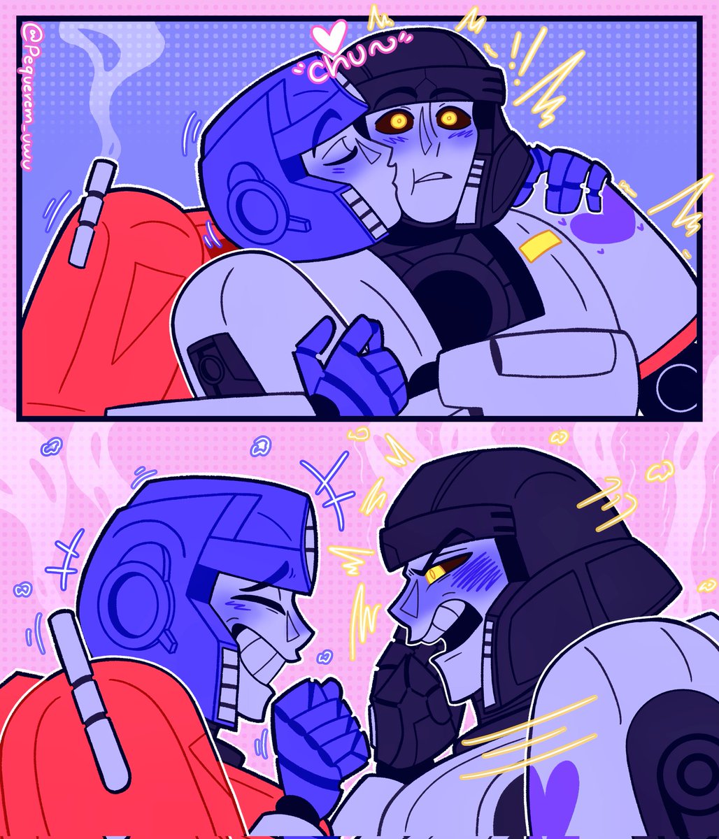 pequerem_uwu's tweet image. apology kiss~ 💕
#megop #dpax #tfone