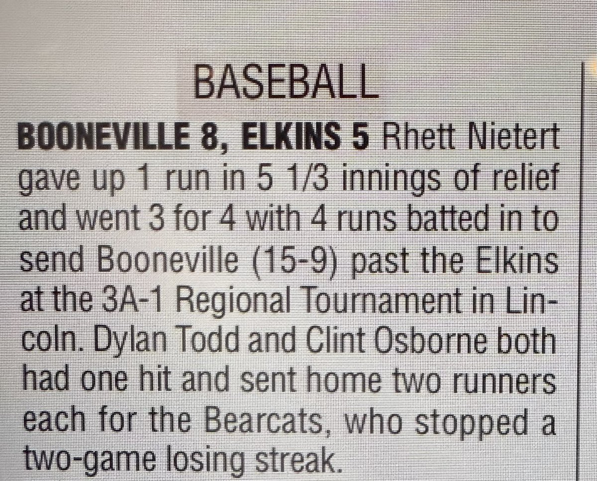 RhettNietert's tweet image. Great start to the regional tournament. Got a big win and a lock for state. Ready to close regionals out strong!