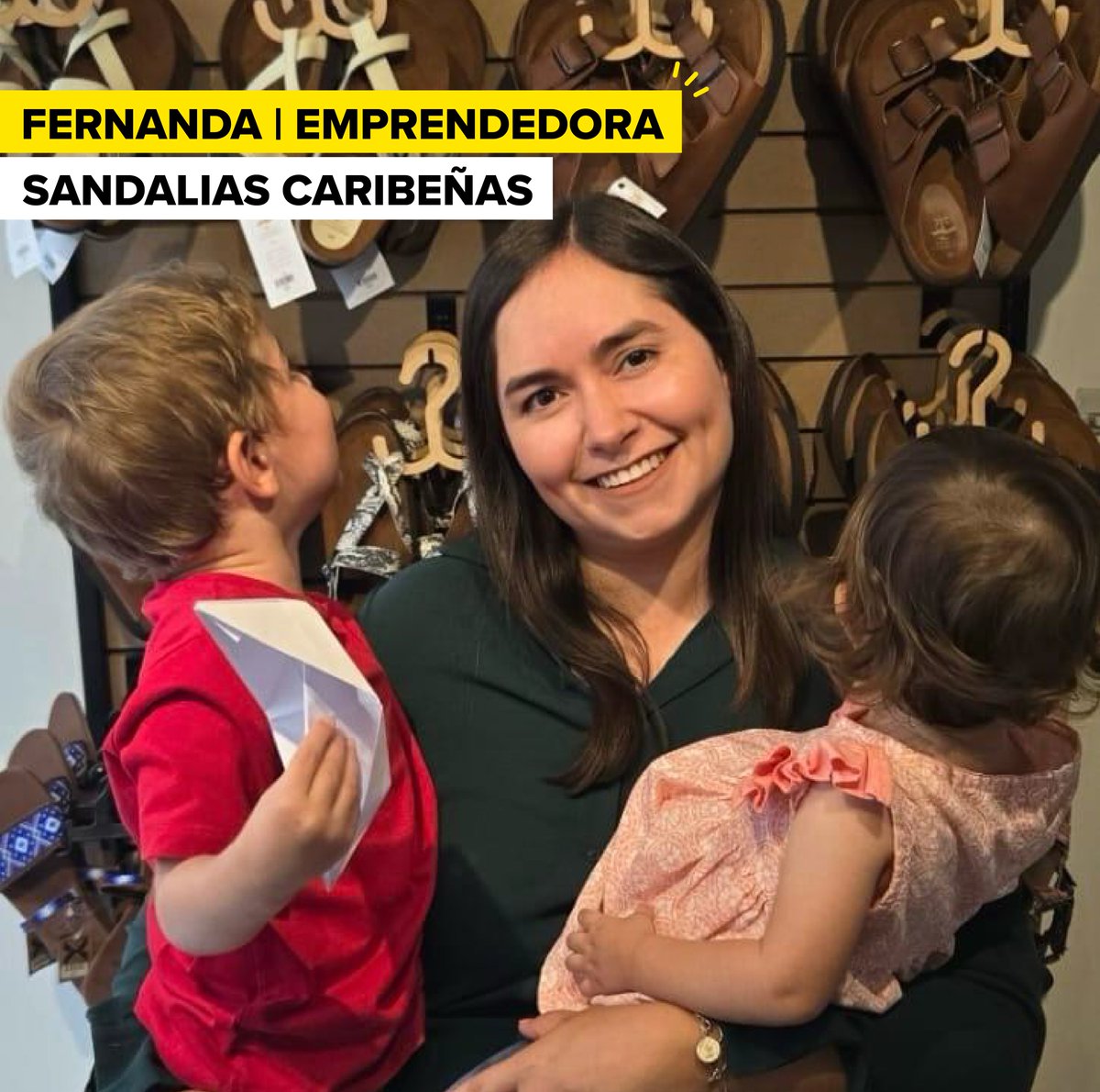 Hay madres que encontraron en el emprendimiento una forma más de cuidar a su familia. Mamás que hoy lideran negocios, generan ingresos y llegan a todo el país vendiendo por Mercado Libre, como Fernanda.

Este Día de las Madres, celebramos a todas ellas y sus historias de