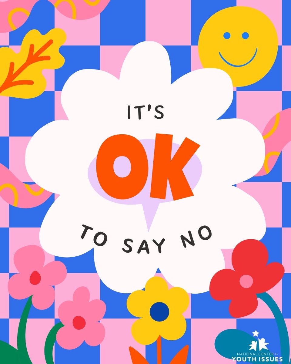 That is all. Keep that in mind as summer nears and requests for your time get noisy. No is a complete sentence. 💥

#sayno #itsokaytosayno #BoundariesMatter #peoplepleaser