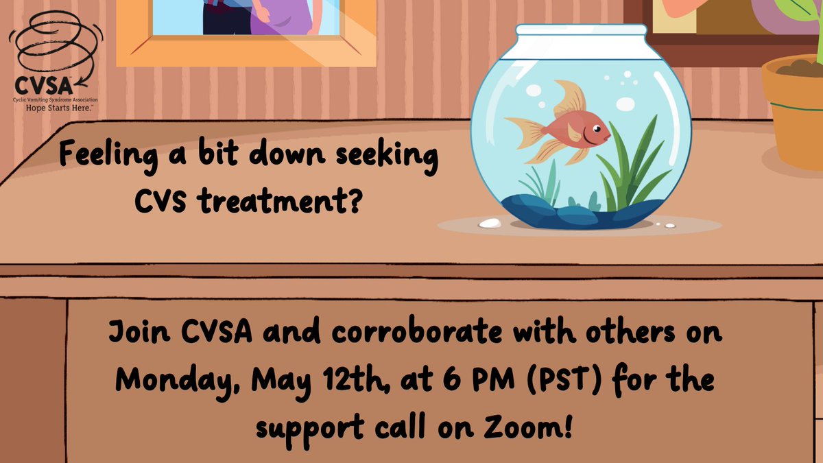 Sign-up for the CVSA Support Call for May!
Join us on May 12th, by using the link below and sign up: cvsaonline.org/for-families/m…