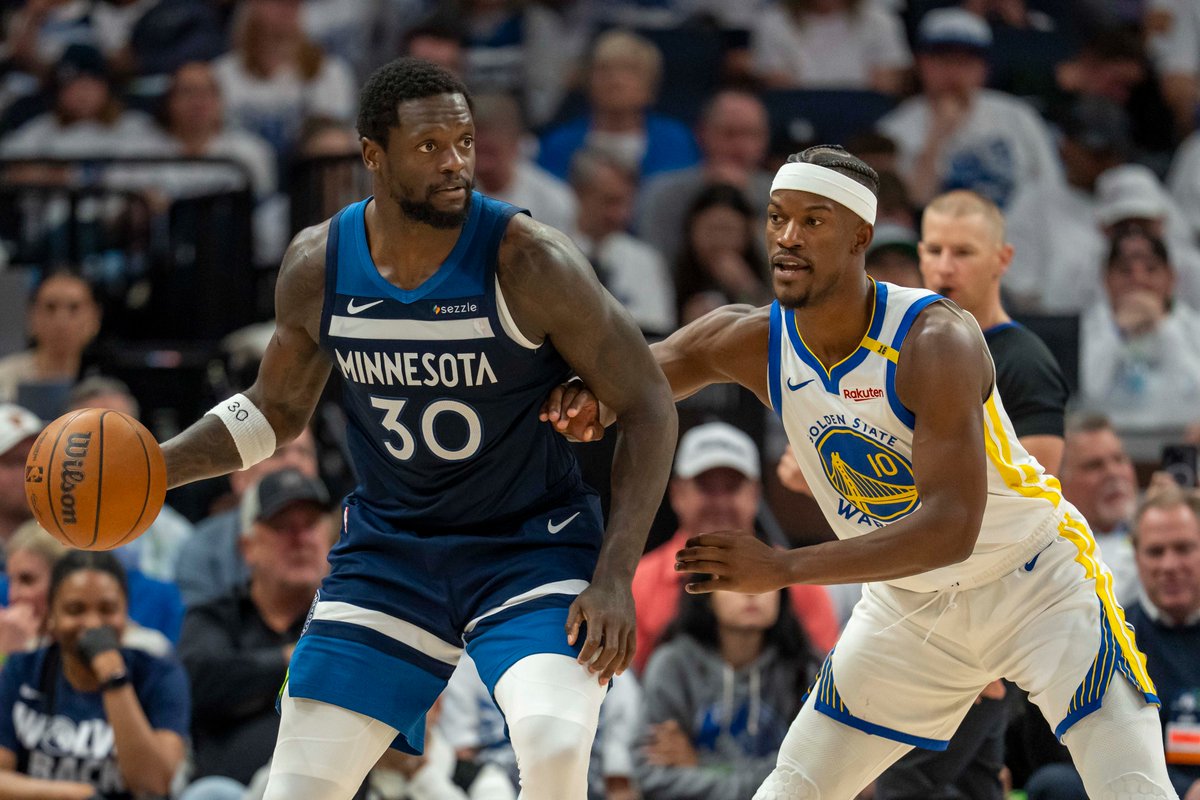 Julius and Jaden were excellent, deep shots started to fall, and Ant was good despite ongoing issues with finishing through contact.

Diving into five takeaways from Game 2: si.com/nba/timberwolv…