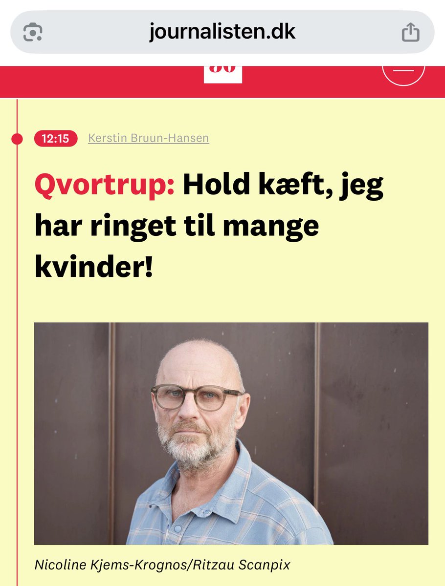 Respekt, <a href="/journalistendk/">Journalisten</a>, den rubrik er godt skåret..