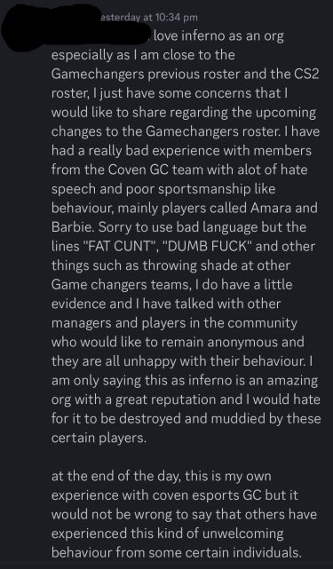 gc is full of a bunch of snowflakes,  ive been getting semi cancelled for the last week by “anonymous” people. Idk you guys, don’t wanna know you, you’re probably horrible, have no humour and are clapped.
#focusonurself
#getgood
#staywoke