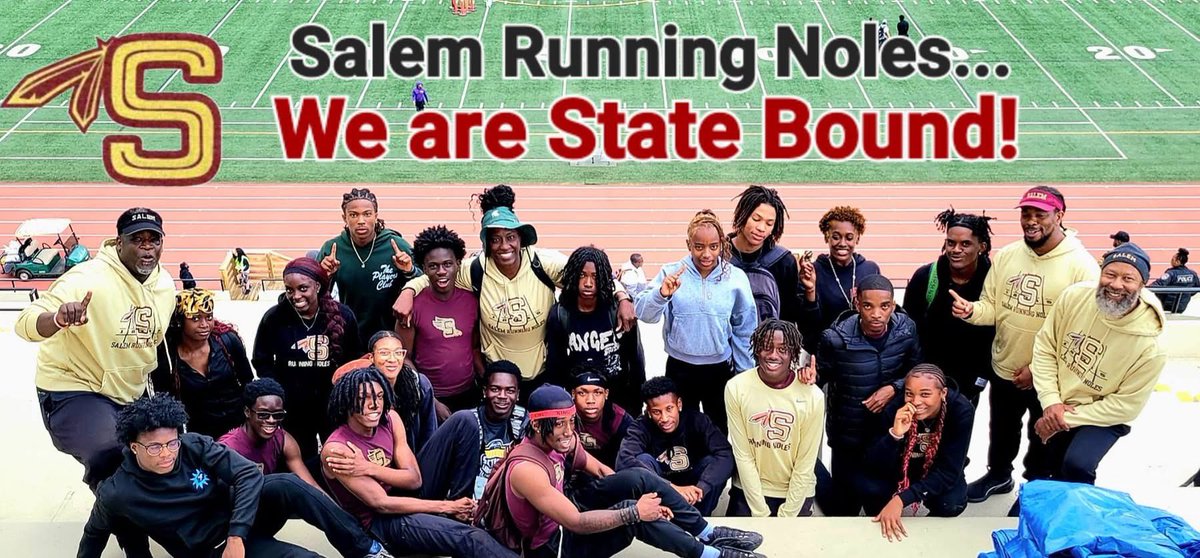 🌟 Good luck to the Salem High School boys and girls competing today and tomorrow in the GHSA State Track Meet at East Jackson High School in Commerce, Georgia! 🏃‍♂️🏃‍♀️ We’re all cheering for you! Go, Salem! 🦁💪 #TrackAndField #SalemStrong
<a href="/SHS_Seminoles/">Salem High School</a>