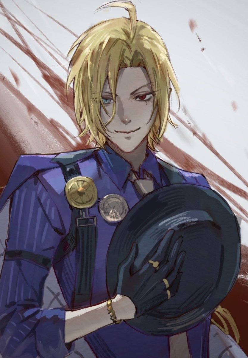 摸一下，真的好帥
#zzzzero #HugoVlad #雨果