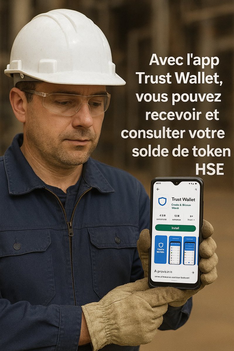 La sécurité industrielle augmentée
Ces Tokens HSE seront échangeables sur le chantier contre des cadeaux et ainsi nous augmentons l'engagement pour la sécurité.
HSE Tokens sur le marché libre car il sont utiles pour diverses actions de notre concept.
#Blockchain #industrie