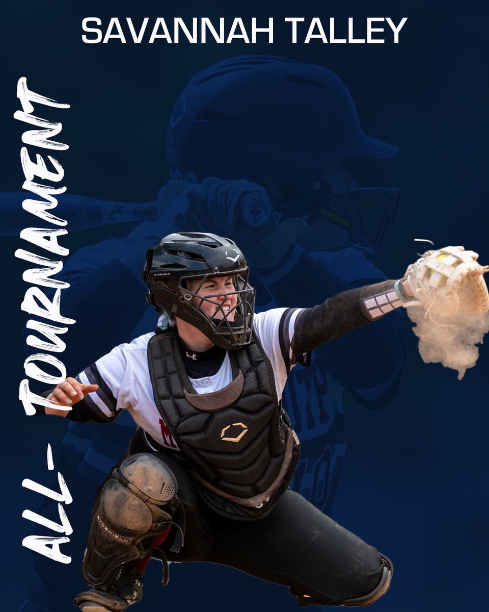 All-Tournament Team 🥎

Congrats to Savannah Talley, Ashbee Standridge, and Mariah Bell on making the USA South All-Tournament team! 

Savannah Talley - Catcher
Ashbee Standridge - Third Base
Mariah Bell - Outfield

#wingsup #letsfly