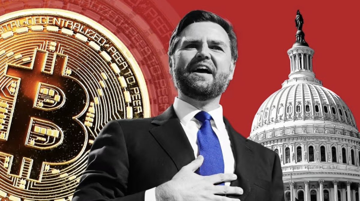 JUST IN: Vice President JD Vance, who personally owns between  $250,000-500,000 worth of Bitcoin, to speak at Bitcoin 2025 in Las Vegas.