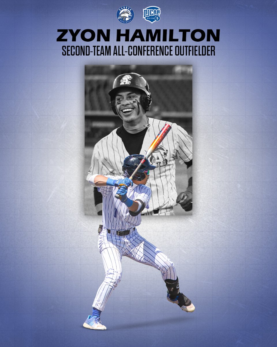 Amarillo College Baseball (@acbaseball806) on Twitter photo Coach Rains said it best when it came to Hamilton's impact in 2025.
“The thing about Zyon is he’s not only a good player, he’s an outstanding leader, competitor, and human being."
Z-Money hit a team-high .420 average in WJCAC play and 18 doubles in 2025.
Congrats! <a href="/zyonh4222/">Zyon Hamilton</a> Coach Rains said it best when it came to Hamilton's impact in 2025.
“The thing about Zyon is he’s not only a good player, he’s an outstanding leader, competitor, and human being."
Z-Money hit a team-high .420 average in WJCAC play and 18 doubles in 2025.
Congrats! <a href="/zyonh4222/">Zyon Hamilton</a>