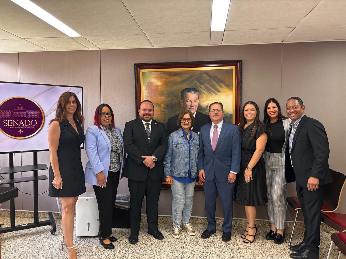 ComJuegosPR's tweet image. Hoy, en la vista de presupuesto ante el Senado de Puerto Rico, nuestro director ejecutivo, Lcdo. Juan Carlos Santaella Marchán, y parte del equipo de trabajo presentaron el plan fiscal, las prioridades y retos.
#ComisiónDeJuegosPR