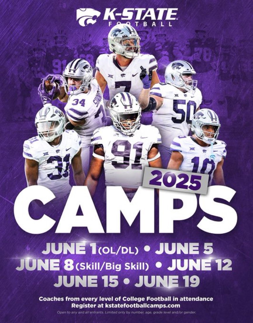Connor Hites (@hites_connor) on Twitter photo Thank you <a href="/CoachKardulis/">Matt Kardulis</a> for the invite. Appreciate the opportunity to get out there and compete in Manhattan!
<a href="/KStateFB/">K-State Football</a> <a href="/CoachMmiller15/">Matt Miller</a> <a href="/IgnatiusFB/">Saint Ignatius Football</a> <a href="/DeepDishFB/">DEEP DISH FOOTBALL</a> <a href="/EDGYTIM/">Timothy “EDGYTIM” OHalloran</a> <a href="/mikeclarkpreps/">MikeClarkPreps</a> Thank you <a href="/CoachKardulis/">Matt Kardulis</a> for the invite. Appreciate the opportunity to get out there and compete in Manhattan!
<a href="/KStateFB/">K-State Football</a> <a href="/CoachMmiller15/">Matt Miller</a> <a href="/IgnatiusFB/">Saint Ignatius Football</a> <a href="/DeepDishFB/">DEEP DISH FOOTBALL</a> <a href="/EDGYTIM/">Timothy “EDGYTIM” OHalloran</a> <a href="/mikeclarkpreps/">MikeClarkPreps</a>