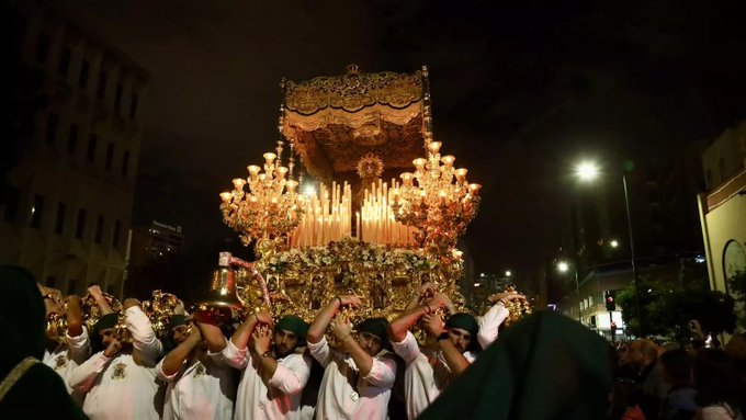 Todos los actos en torno a la procesión de la Esperanza de Málaga en Roma por el Jubileo de las Cofradías 2025