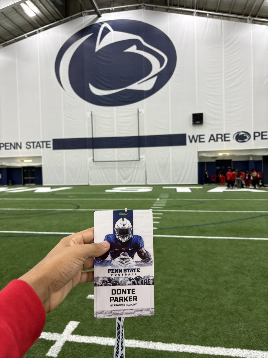donte_jr3's tweet image. I will be competing at @PennStateFball camp on 6/18! @CoachFranklin @coachmhagans @Kotelnicki @ZemaitisTouch_ @chrismahon_ @shadrich80 #WEARE🦁
@coachleebehnke @JerrySmith617 @SFHSfootballNY