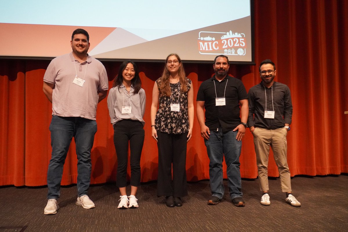 We had a fantastic time hosting this year's annual Midwest Islet Club Meeting #MIC2025 this week! Thanks to all the pancreatic islet cell biology investigators who joined the fun  with us in Indianapolis🦠🔬