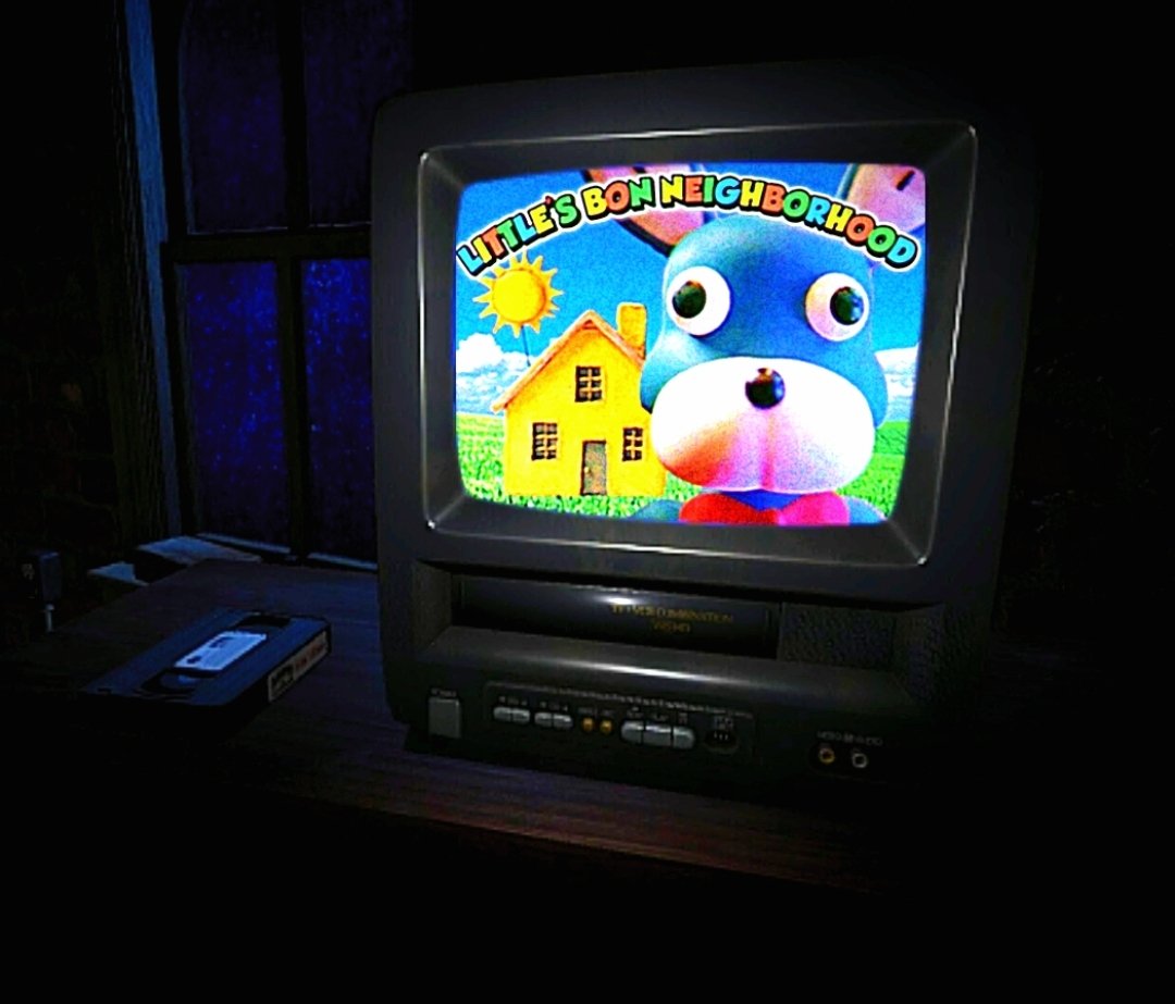 Old tapes in the attic