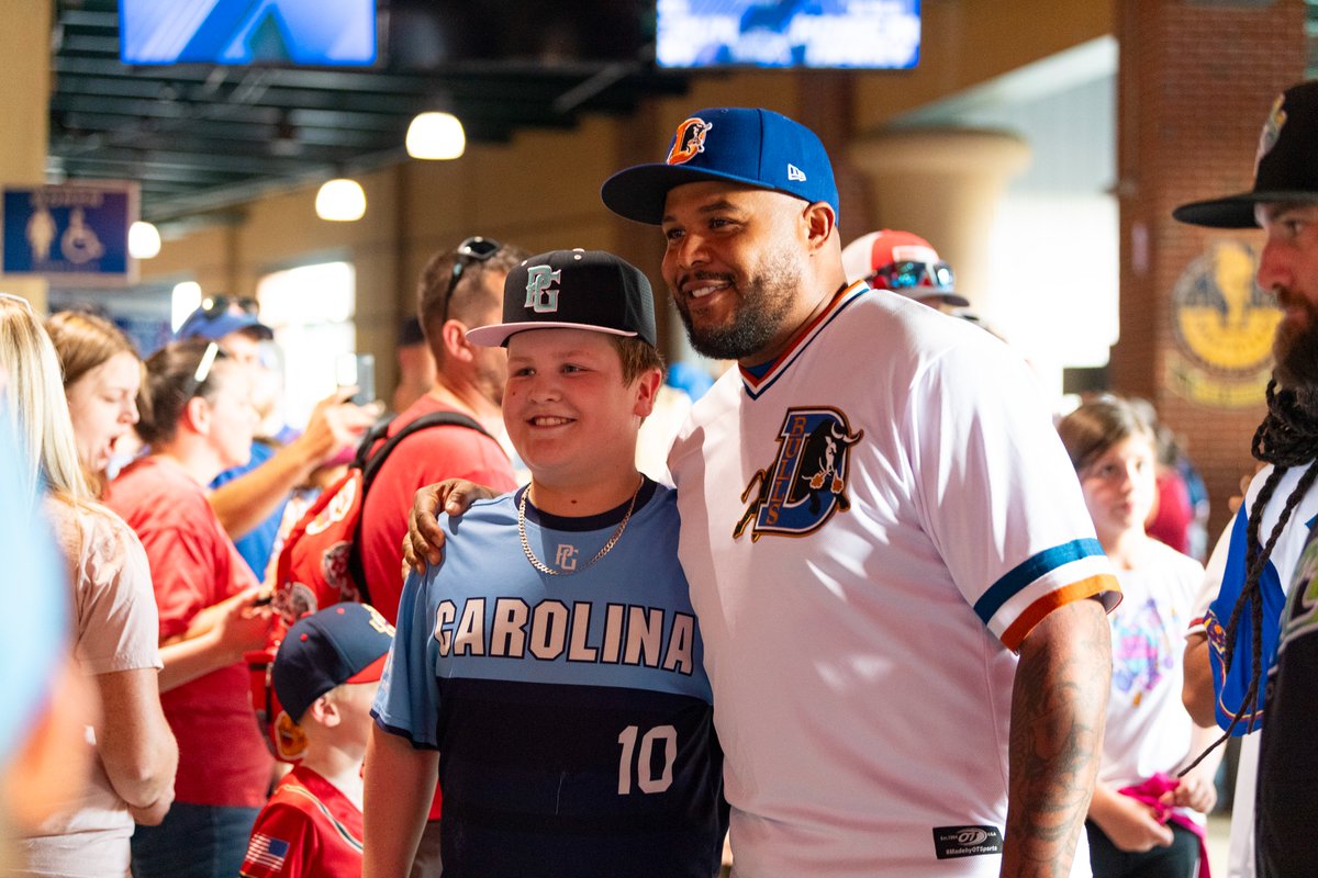 Durham Bulls (@durhambulls) on Twitter photo If you weren't here for MLB Home Run Derby X last year, you missed out on some electric stuff.
Join our waitlist and be the 1st to know when tickets for the return of MLB Home Run Derby X on August 9 are on sale: surveymonkey.com/r/DURHAMHRDX If you weren't here for MLB Home Run Derby X last year, you missed out on some electric stuff.
Join our waitlist and be the 1st to know when tickets for the return of MLB Home Run Derby X on August 9 are on sale: surveymonkey.com/r/DURHAMHRDX