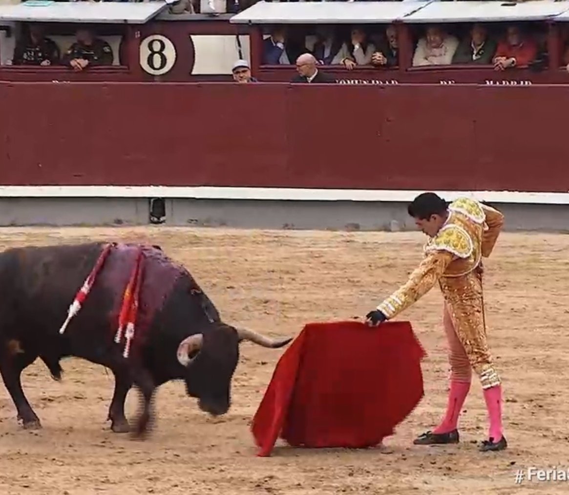 Seisyelsobrero's tweet photo. Talavante toreando desde Sevilla. https://t.co/volJnRsEOO