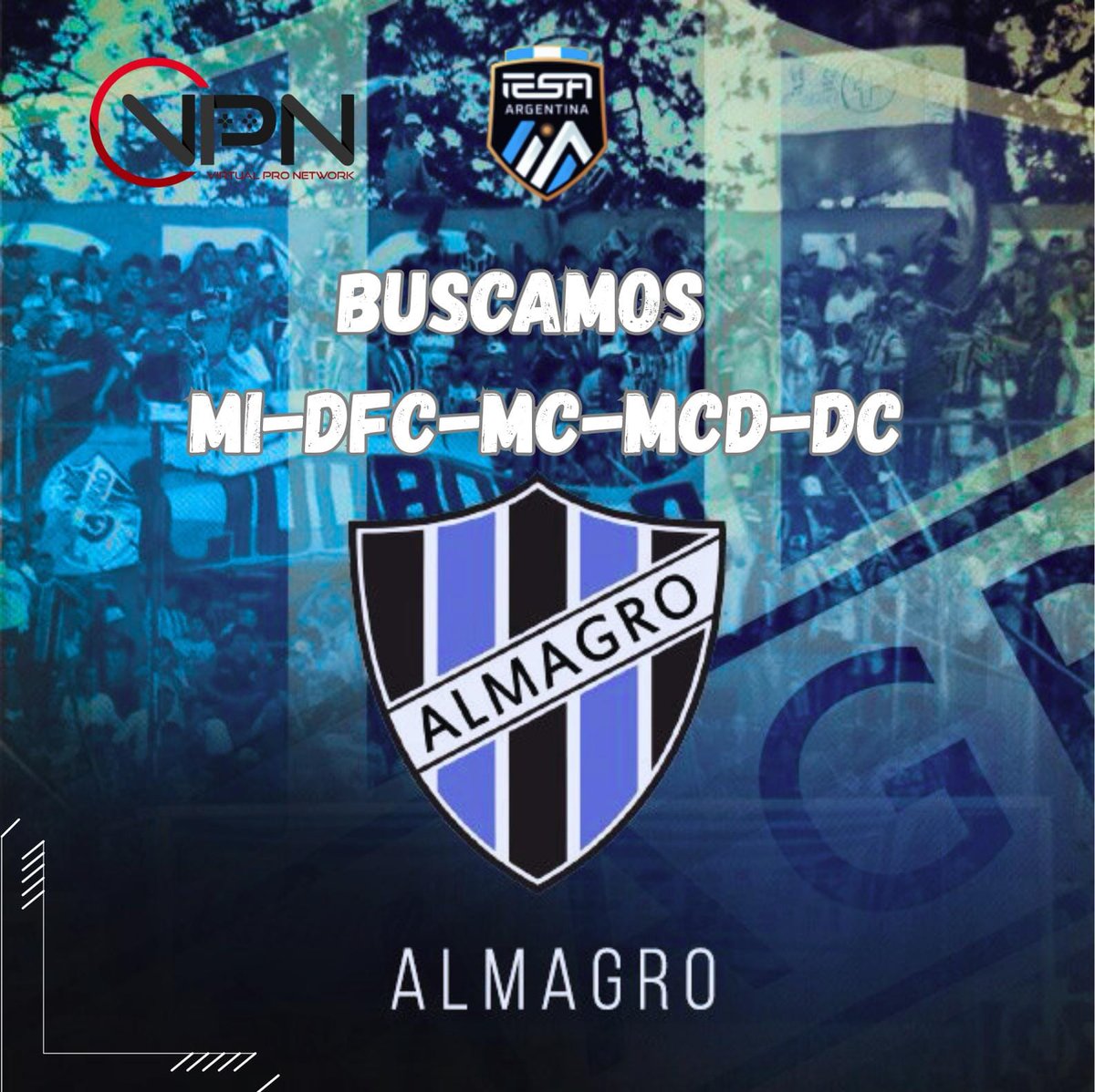 🔹Disponibilidad de lunes a jueves 22:30 a 00:00 🇦🇷🇺🇾

🔹Segunda división Iesa 🇦🇷 Vpn  🇦🇷

🔹Dejo link para interesados chat.whatsapp.com/HwKrqyo8IIBEOo…

<a href="/IESAFIFAar/">IESA Argentina</a>
<a href="/vpn_argentina/">VPN Argentina</a> 
#iesafifaar
#vpn_argentina