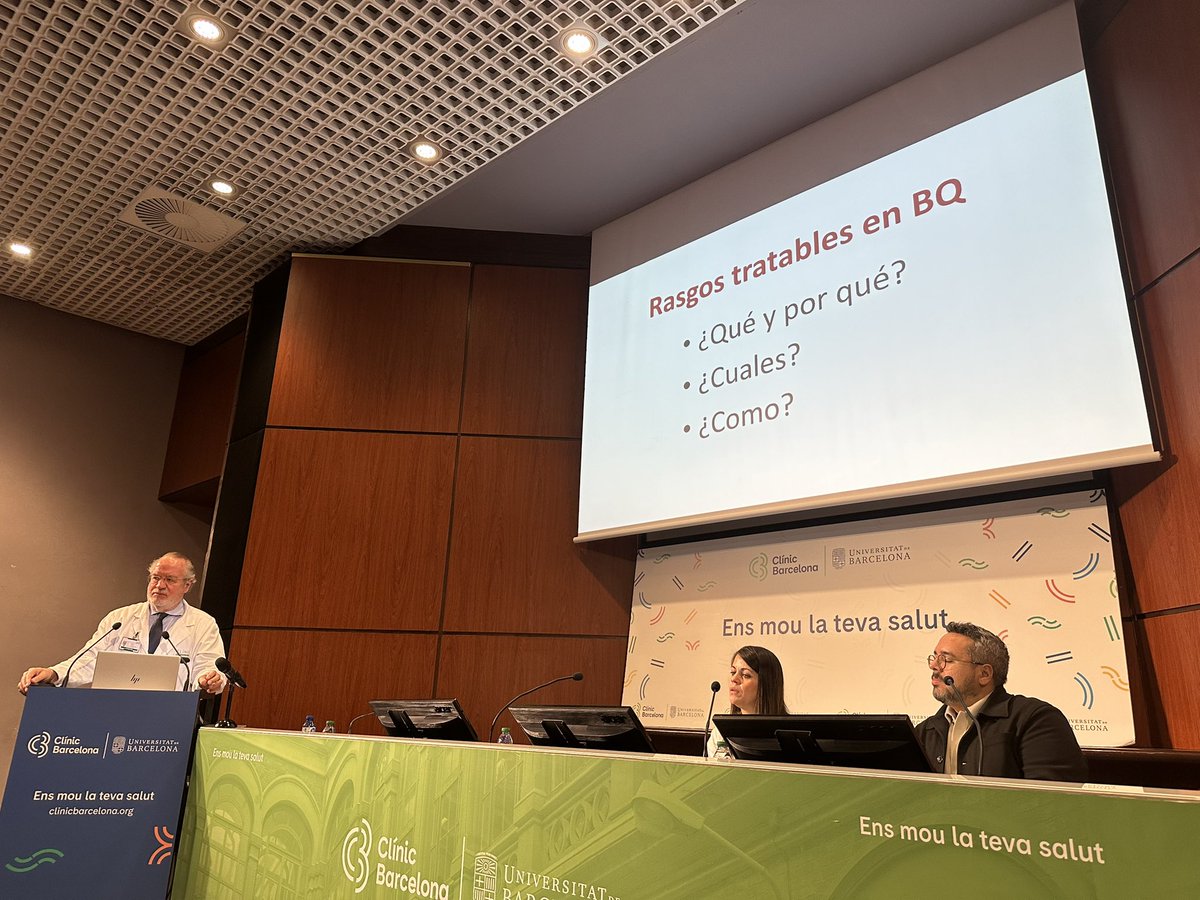 Oriol Sibila (@osibila) on Twitter photo Hoy hemos celebrado la 1a Jornada de actualización en #Bronquiectasias del <a href="/hospitalclinic/">Hospital Clínic</a>. Muchas gracias a todos los ponentes, moderadores y asistentes por un día tan especial, con grandes charlas y discusiones desde un punto de vista multidisciplinar Hoy hemos celebrado la 1a Jornada de actualización en #Bronquiectasias del <a href="/hospitalclinic/">Hospital Clínic</a>. Muchas gracias a todos los ponentes, moderadores y asistentes por un día tan especial, con grandes charlas y discusiones desde un punto de vista multidisciplinar