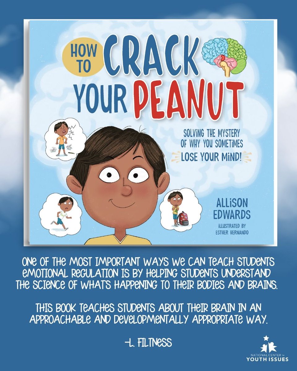 Give Kids the Tools They Need to Control Their Emotions! This introduction to #emotionalregulation will help children realize they are not bad kids who make bad choices. They are good kids who can learn to control their emotions and make better choices.
ncyi.org/HowToCrackYour…