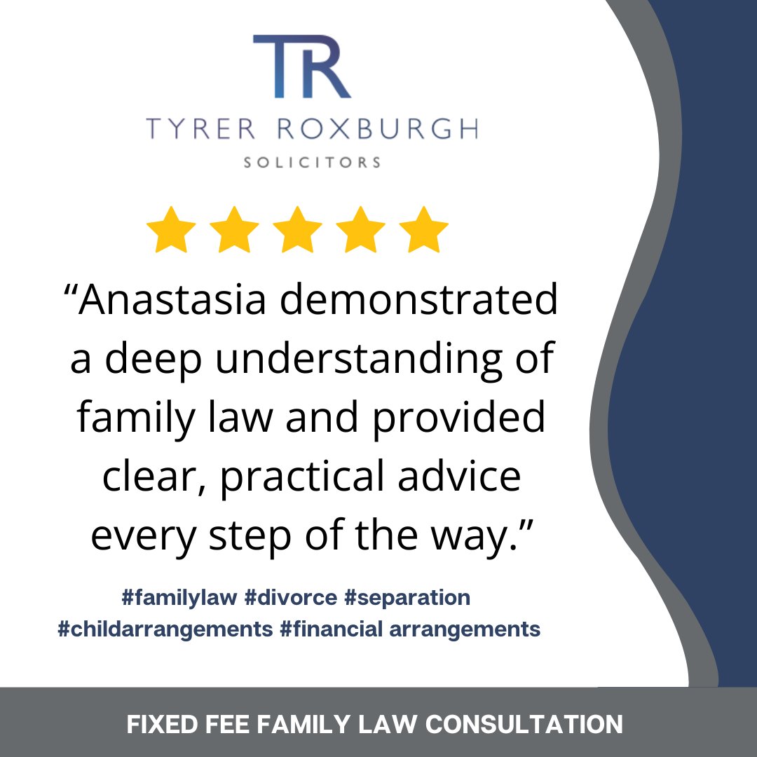 One of our latest reviews makes for a lovely read. For more information on all our family law services please visit: bit.ly/41vHlAO

#Solicitors #London #N22