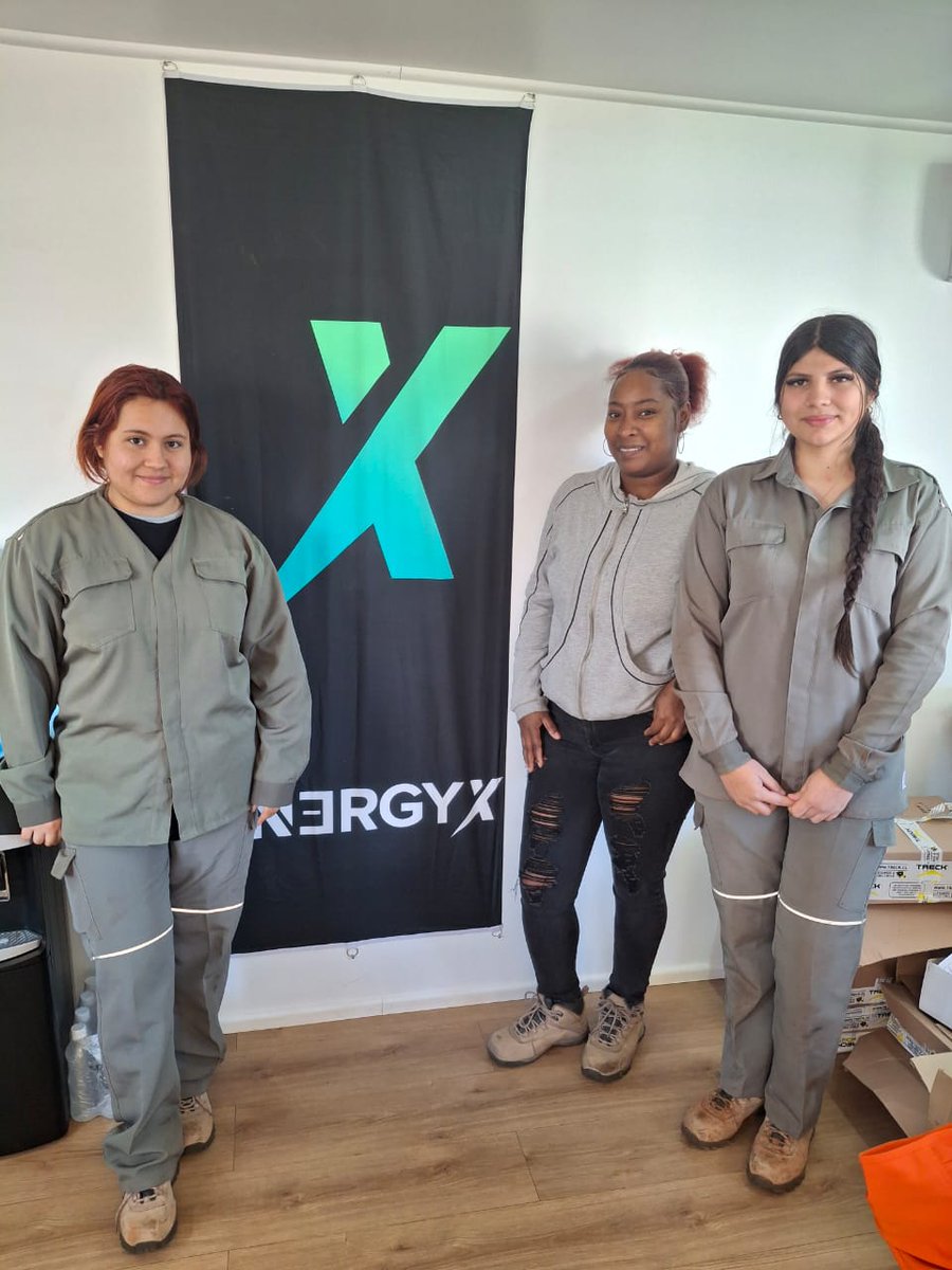 Some of our incredible Chile team members! ⚡️ Thanks for all that you guys do—your hard work powers everything we’re building. 🙌 

#chile #team #companyculture #energyx