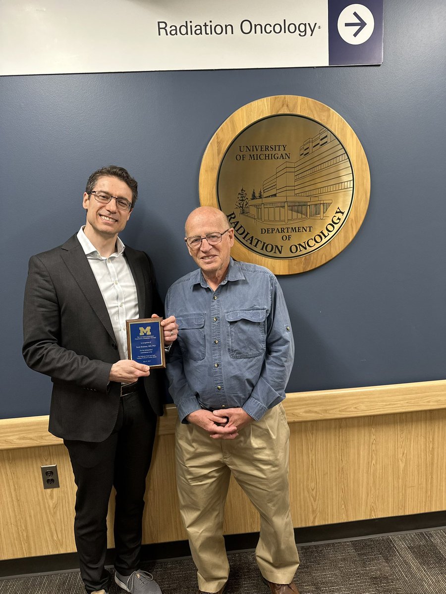 Daniel Chang (@dan_changmd) on Twitter photo Really enjoyed a visit from <a href="/ScottBratman/">Scott Bratman</a> from <a href="/pmcancercentre/">Princess Margaret Cancer Centre</a> as our Dr. Avi Eisbruch visiting professor here at <a href="/UMichRadOnc/">UMich Rad Onc</a>. Great to catch up with an old friend and hear about his groundbreaking work on ctDNA in HN cancers. <a href="/MichRadOncRes/">U-Michigan Rad Onc Residents</a> Really enjoyed a visit from <a href="/ScottBratman/">Scott Bratman</a> from <a href="/pmcancercentre/">Princess Margaret Cancer Centre</a> as our Dr. Avi Eisbruch visiting professor here at <a href="/UMichRadOnc/">UMich Rad Onc</a>. Great to catch up with an old friend and hear about his groundbreaking work on ctDNA in HN cancers. <a href="/MichRadOncRes/">U-Michigan Rad Onc Residents</a>