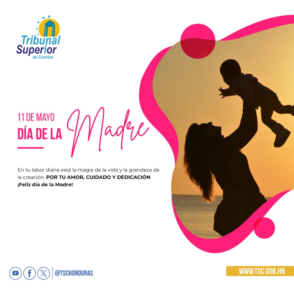 En este día tan especial: ¡Felicidades Madres! 🌹