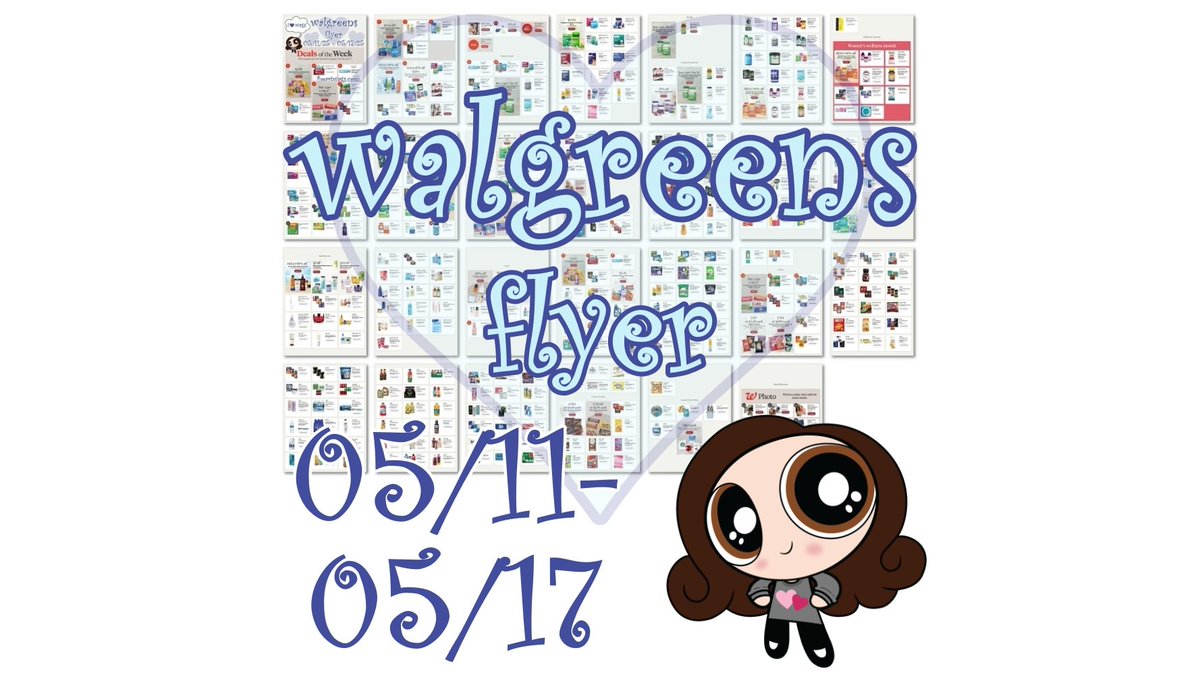📢 walgreens 05/11 - 05/17 weekly ad is available! 🛒
🔥 check out the wags cash and rr deals! 💸
👉 view the full ad here: iheartwags.com/2025/05/0511-0…
💬 what’s on your shopping list? 💬
#wags #wagscouponing #walgreens #walgreenscouponing #coupons #couponing #couponcommunity #deals