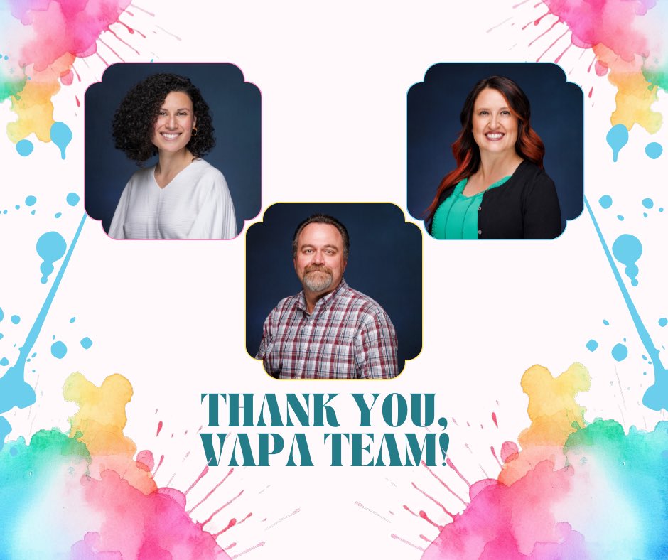 As we wrap up Teacher Appreciation Week, I want to shout these amazing teachers who go above and beyond to provide extra opportunities to our students! Your hard work does not go unnoticed and you are appreciated every day!#GATE #CTE #VAPA