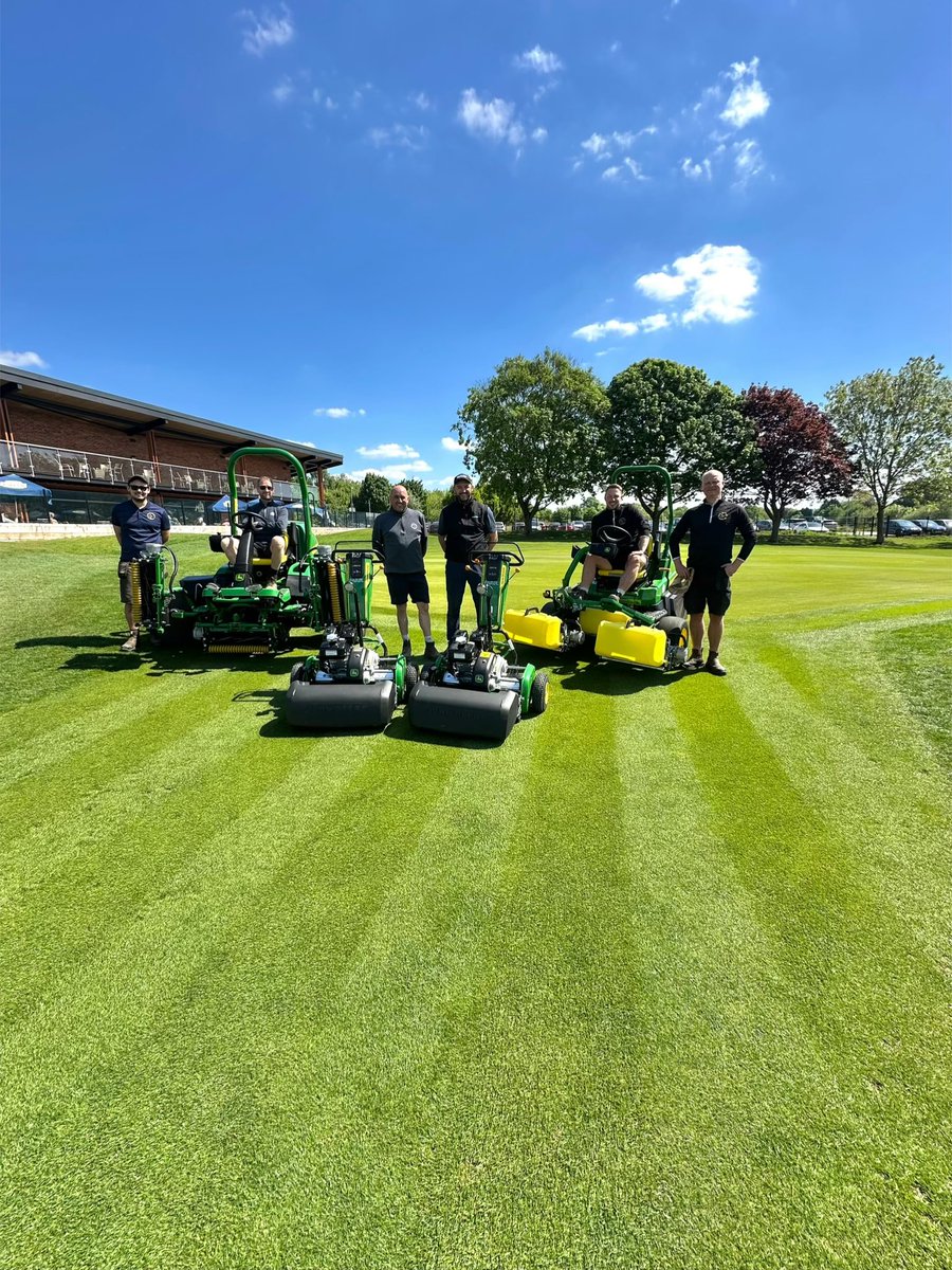 JacobShellis's tweet image. What a cracking way to round off another busy week @LutterworthGolf 

A great afternoon spent with the team installing the following;
•2750E
•7700A E-Cut
•x2 260SLs
•HME transport trailer

A massive thank you to Paul Kendall and the club for renewing their first…