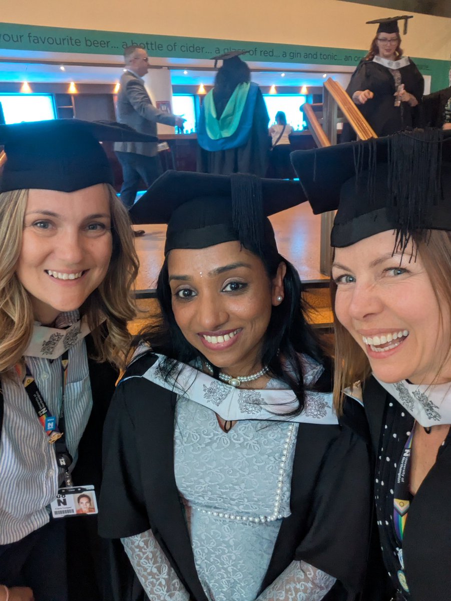 A fantastic afternoon celebrating our latest #ACP and #ACPapprentice graduates! We wish you all the best in your future careers ⭐ <a href="/UniNhantsFHES/">Uni of Northampton Health, Sport & Behavioural Sci</a> <a href="/UniNorthants/">UniofNorthampton</a> <a href="/ApprenticesUoN/">University of Northampton Apprenticeships</a> <a href="/JacobSaranga/">Dr Jacob Saranga</a> <a href="/RoofusSmith/">Ruth Smith RN</a> <a href="/win_hughes/">Win Hughes🕷️</a> <a href="/gforrestergale/">Gail Forrester-Gale</a> <a href="/KhatriRoshni/">Dr. Roshni Khatri</a>