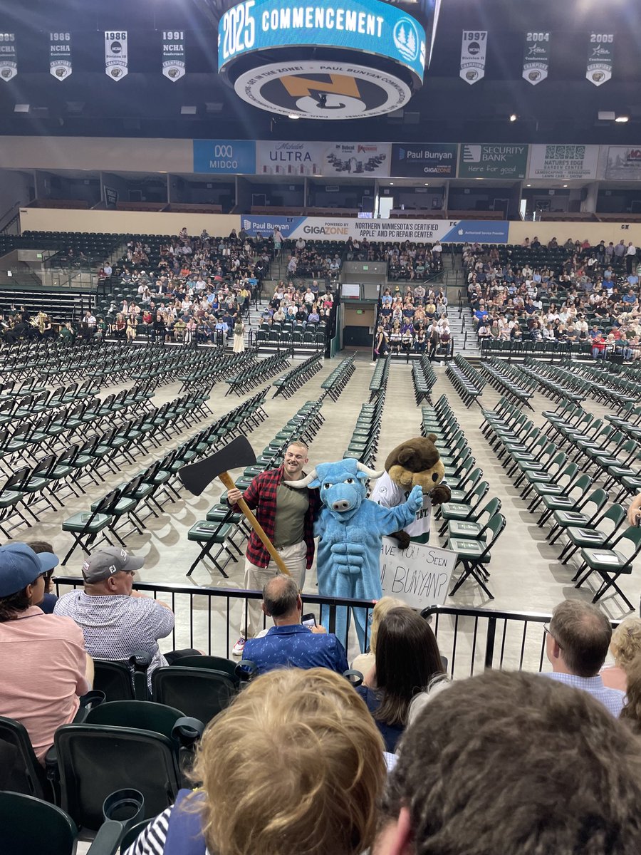 Didn’t realize my oldest wanted to be Paul Bunyan, not a Beaver!