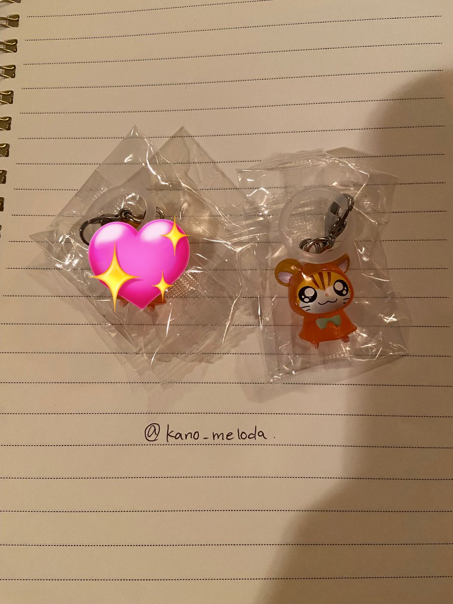 kono___15's tweet photo. 【交換】とっとこハム太郎 めじるしアクセサリー ちゅー！ ハム太郎 めじるし アクセサリー mofusand モフサンド とらはむちゃん 

譲：トラハムちゃん

求：画像2枚目(モフサンド優先)
もしくはポチャッコのめじるしアクセサリーも検討可

✔︎︎︎︎郵送交換
検索からでもお気軽にお声掛けください。 https://t.co/3PNmMGcAvj