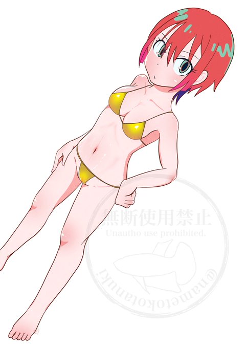 マチュ
金ビキニ 