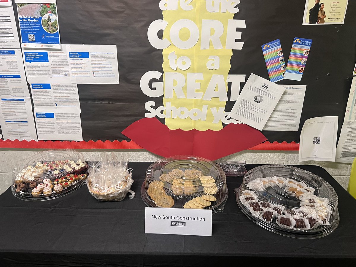 ✨We truly appreciate our teachers and hopefully they felt the love this week! We ended the week with more massages and desserts 🧁 on Thursday followed by lunch, kind notes and a token of appreciation on Friday! THANK YOU, TEACHERS! ✨