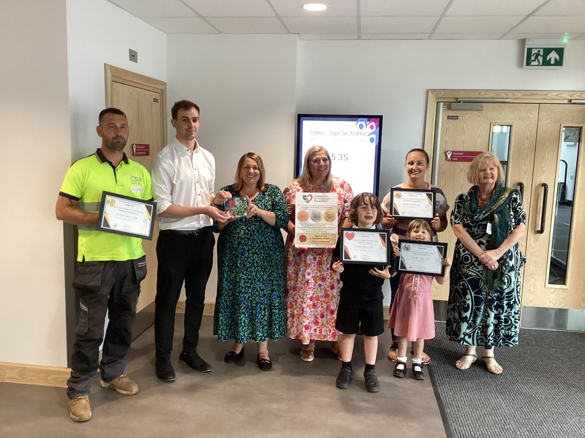 We are proud to have been accredited with our heart of the community award ❤️. A huge diolch to Sue <a href="/FceGyg/">FCE - GyG</a> for all of your support in our evaluation process. We look forward to continuing our relationship with you 💫