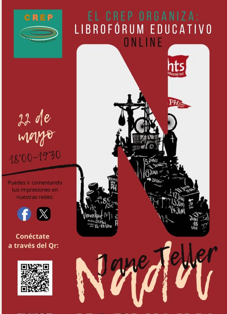 «Si es tan fácil morir, es porque la muerte no tiene ningún significado –chillaba-. Y si la muerte no tiene ningún significado, es porque la vida tampoco lo tiene.»

calendar.google.com/calendar/u/0/s…