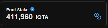 0xKtota's tweet photo. Support a community validator!💚

@tanglebay needs 2M IOTA staked to become an active #validator — currently at ~21%

🔥 0% commission in the first weeks!
📌 Not visible in the wallet yet 
✅ Stake directly via his homepage

Let’s grow decentralization together!💪
#IOTA #Rebased https://t.co/4VBVgbiMoG