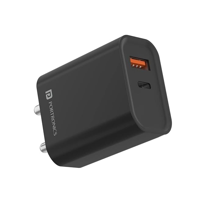 SomberiJanma's tweet image. Never let low battery slow you down! Portronics Adapto 45 delivers 22.5W via USB-A + PD-C ports with smart safety. Fast charge phones &amp;amp; tablets anytime. #FastCharge #Gadgets

amzn.to/3Z71HQx

#AmazonIndia #AmazonDeals #AmazonSale