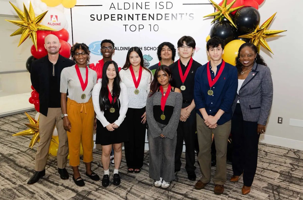 Blanson CTE HS (@blansonctehs) on Twitter photo We are #BlansonProud of our top 10 academic performers. These students have demonstrated exceptional dedication, perseverance, and excellence in their studies.
#BlansonGold #EmphasisOnExcellence #AldineImpact <a href="/AldineISD/">Aldine ISD</a> <a href="/AldineCTE/">Aldine CTE</a> <a href="/jmvandonsel/">Josh Van Donsel</a>
<a href="/XMRaldine/">XMR</a> <a href="/BlansonCTE_LMC/">Blanson CTE LMC-Aldine</a> We are #BlansonProud of our top 10 academic performers. These students have demonstrated exceptional dedication, perseverance, and excellence in their studies.
#BlansonGold #EmphasisOnExcellence #AldineImpact <a href="/AldineISD/">Aldine ISD</a> <a href="/AldineCTE/">Aldine CTE</a> <a href="/jmvandonsel/">Josh Van Donsel</a>
<a href="/XMRaldine/">XMR</a> <a href="/BlansonCTE_LMC/">Blanson CTE LMC-Aldine</a>