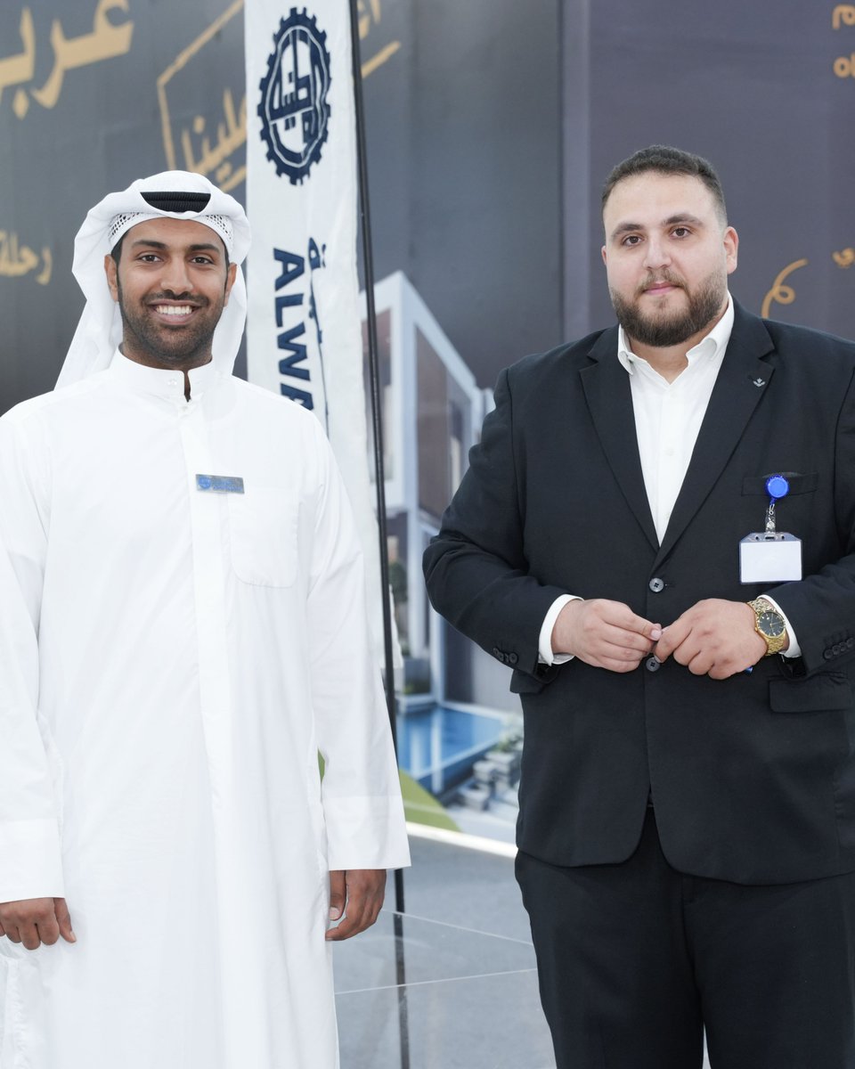 kuwaitbuild's tweet photo. 📸 A picture’s worth a thousand words — and we’ve got plenty! Check out the best moments from Day 2 at Kuwait Build 2025.
👉 View the gallery: https://t.co/itCzKF1cdM
#KuwaitBuild2025 #Building #Construction #Expo #BuildTheFuture #KuwaitEvents #Kuwait https://t.co/iLElqkesZw