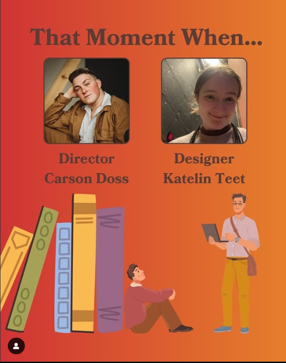 Steven_G_Martin's tweet photo. Those Cornhuskers are gonna do great.

Thanks to director Carson Doss and designer Katelin Teet and actors Izayah Walker and Robbie Exstrom for bringing "That Moment When ..." to the stage.

Nice news, indeed. https://t.co/yXK7DGZX65