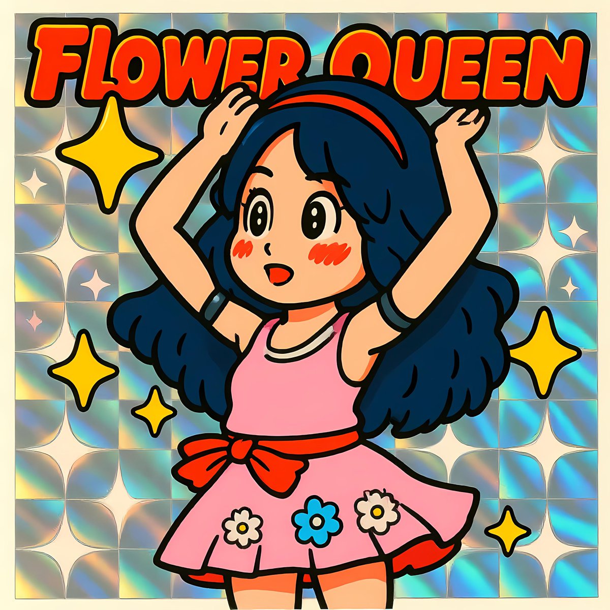 AIMirror_app's tweet photo. ✨Turn your photo into a cute Bling Sticker style — here’s how it’s made! 

If you’re loving this sticker style too, grab the app from our bio and try it with your own photo — don’t forget to tag us! 

#aimirror #sticker #aifilter #aigenerated #ビックリマン #kawaii https://t.co/HyCfWsSMn8